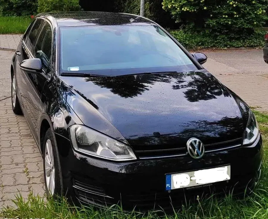 warszawa Volkswagen Golf cena 37000 przebieg: 235000, rok produkcji 2015 z Warszawa